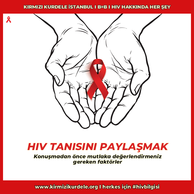HIV tanısını paylaşılmalı mı?