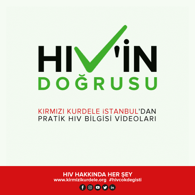 Kırmızı Kurdele İstanbul I HIV'in doğrus