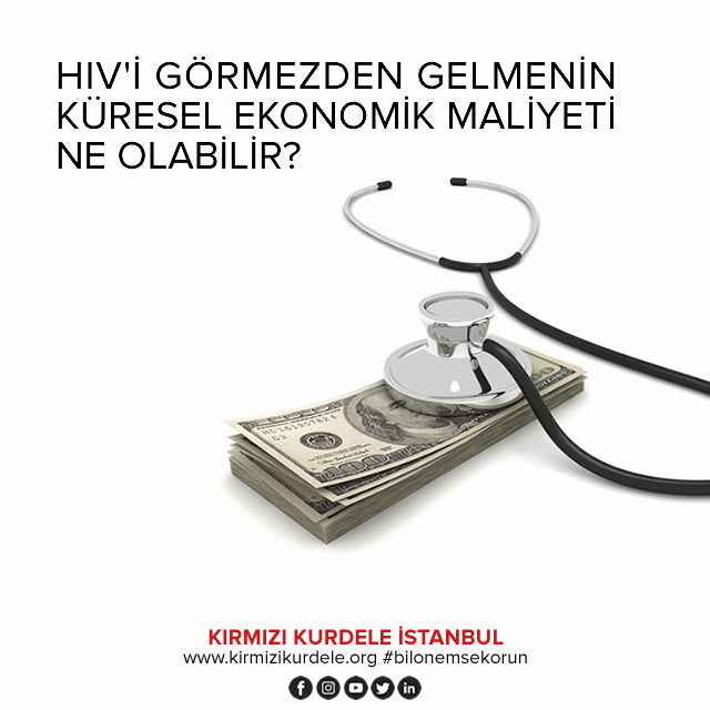 HIV'in küresel maliyeti dudak uçuklatıyor