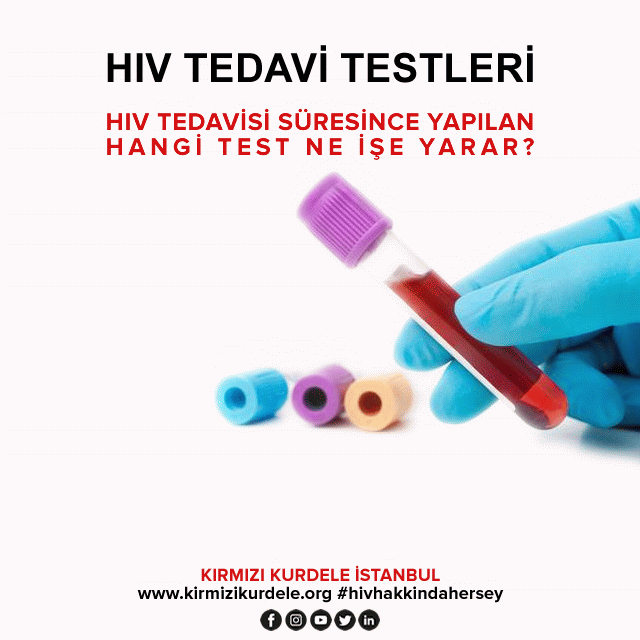 HIV hakkında her şey I HIV tedavi testle