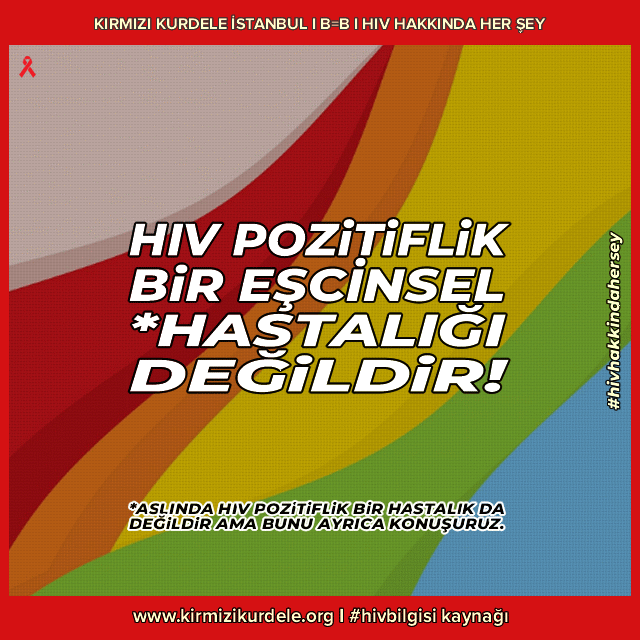 HIV pozitiflik bir eşcinsel *hastalığı mı?