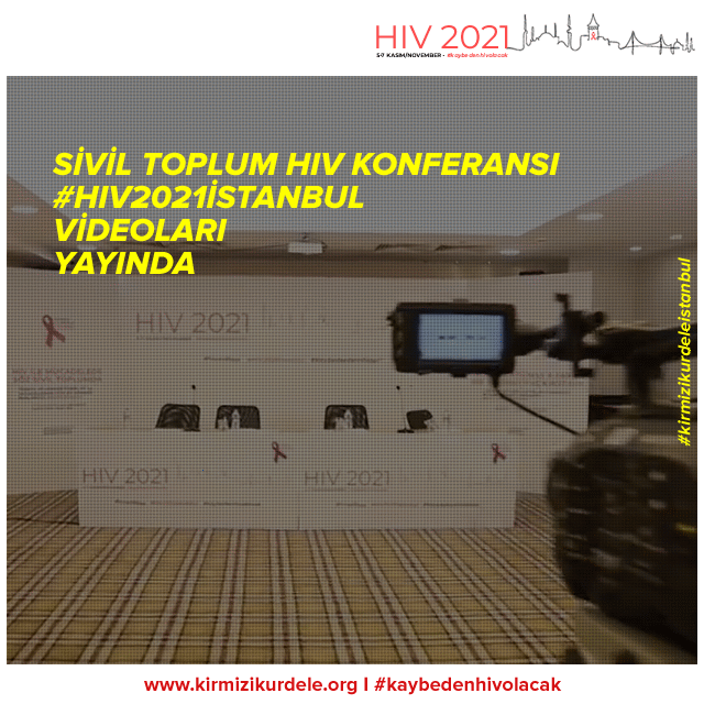 #HIV2021İstanbul videoları ve sonuç bildirgesi yayında