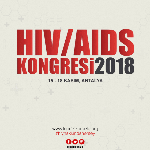 Ulusal HIV/AIDS kongresindeyiz!