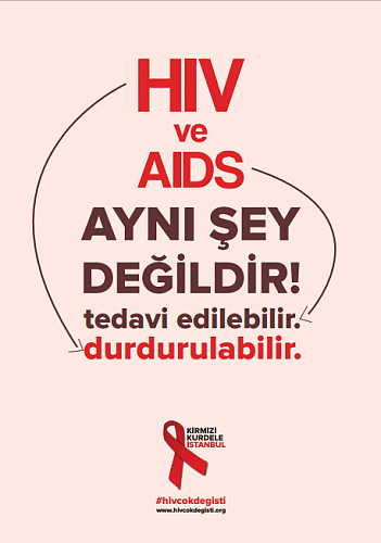 HIV çok değişti I Kırmızı Kurdele İstanb