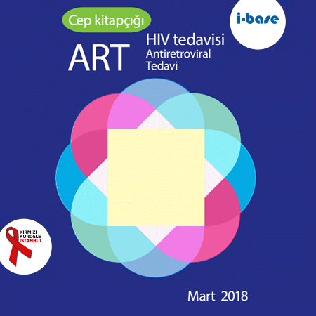 ART HIV tedavisi Cep Kitapçığı Kırmızı Kurdele İstanbul