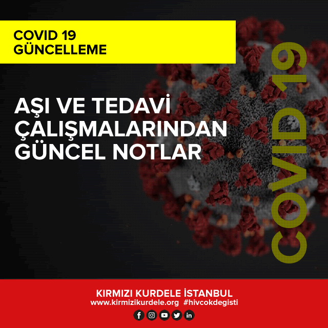 Covid19 güncelleme I Kırmızı Kurdele İstanbul