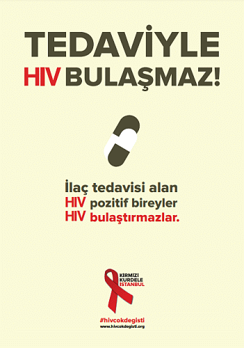 HIV çok değişti I Kırmızı Kurdele İstanb