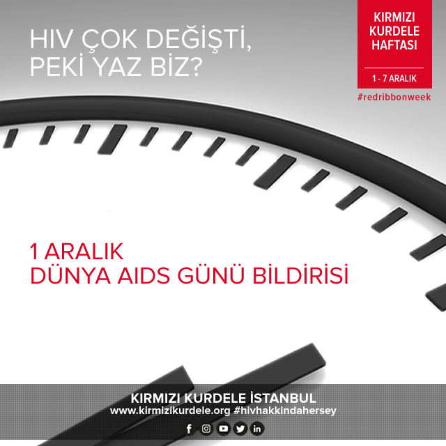 www.kirmizikurdele.org I Dunya AIDS gunu