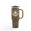 Thumbnail: Baseball Sideline Social Club 40oz Tumbler – Insulated Stainless Steel Cup