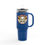 Thumbnail: Baseball Sideline Social Club 40oz Tumbler – Insulated Stainless Steel Cup