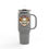 Thumbnail: Baseball Sideline Social Club 40oz Tumbler – Insulated Stainless Steel Cup
