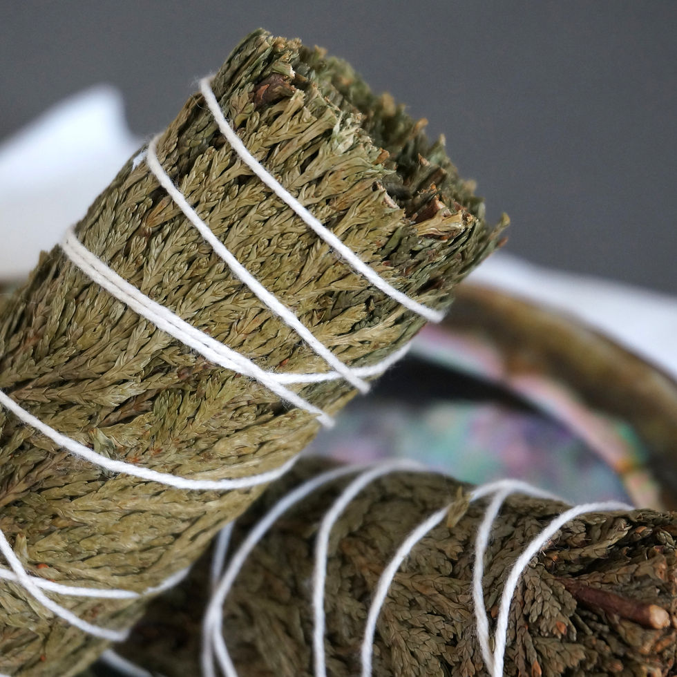 Thumbnail: diseno Living 加洲雪松煙薰棒 4" 真空包裝 (美國加州自家農場直送)