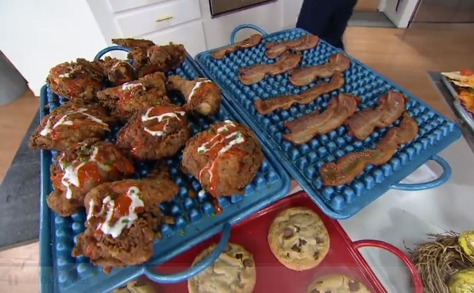 Thumbnail: Dr. Cook 烘焙焗爐瀝油墊 - 金色 (氣炸鍋適用)