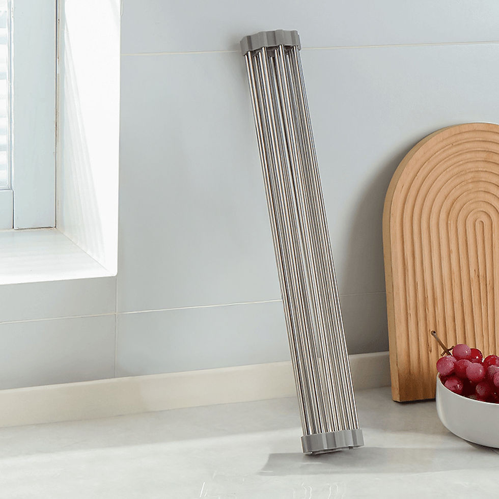 縮圖：diseno 多功能不銹鋼瀝水架