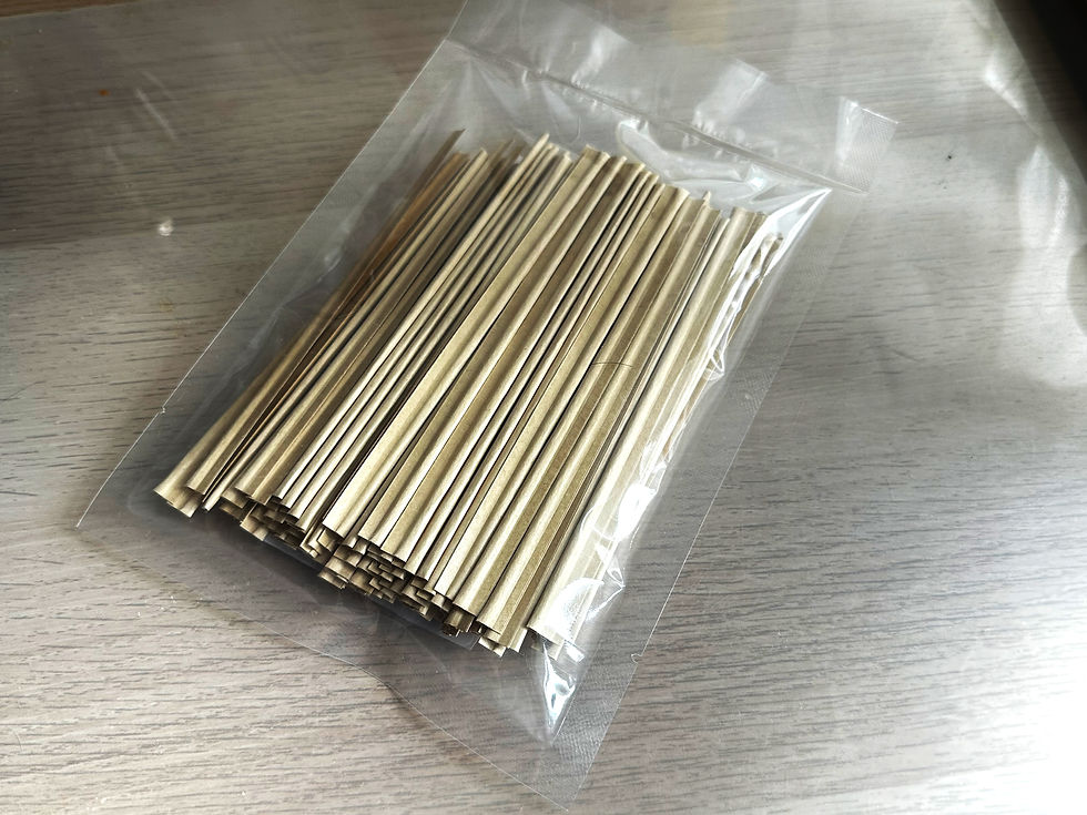 Thumbnail: diseno 聯乘 Soilable 六小時不溶紙咖啡攪拌飲管(100支裝) (7mm x 140mm, 3mm直徑)