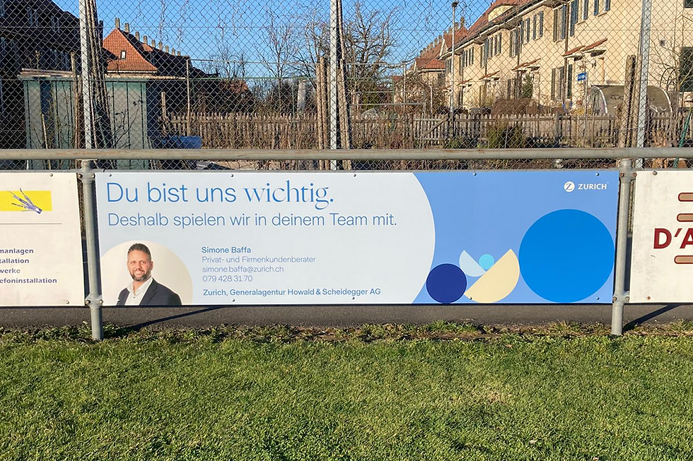 Unser neuer Sponsor Simone Baffa stellt sich vor