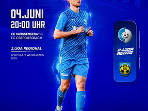 Letztes Heimspiel der 1. Mannschaft und Abschiedsspiel von Trainer Nicola Valletti, Do. 04. Juni - 20.00 Uhr!