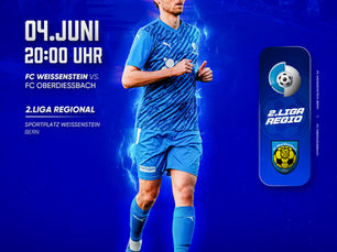Letztes Heimspiel der 1. Mannschaft und Abschiedsspiel von Trainer Nicola Valletti, Do. 04. Juni - 20.00 Uhr!