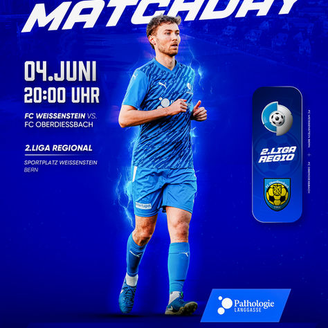 Letztes Heimspiel der 1. Mannschaft und Abschiedsspiel von Trainer Nicola Valletti, Do. 04. Juni - 20.00 Uhr!