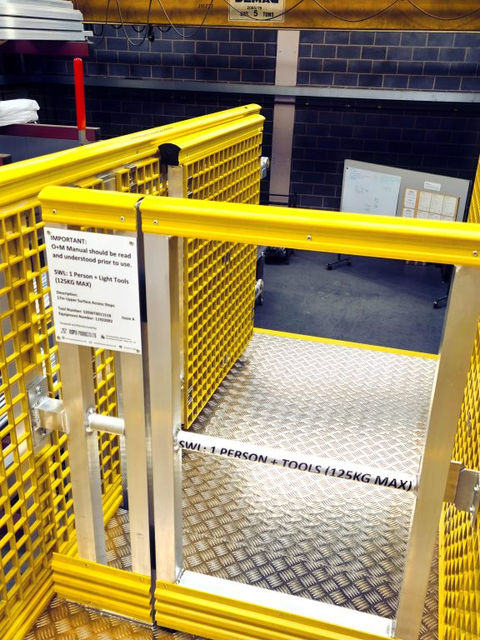 Aircarft Access Steps