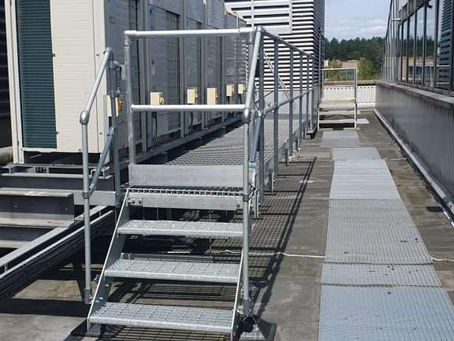 Roof Access and Fall Protection