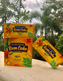 Barbados rum cake