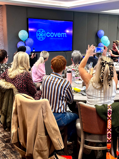 Covem networking event