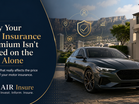 Why your car insurance premium isn’t based on the car alone - AIR Insure