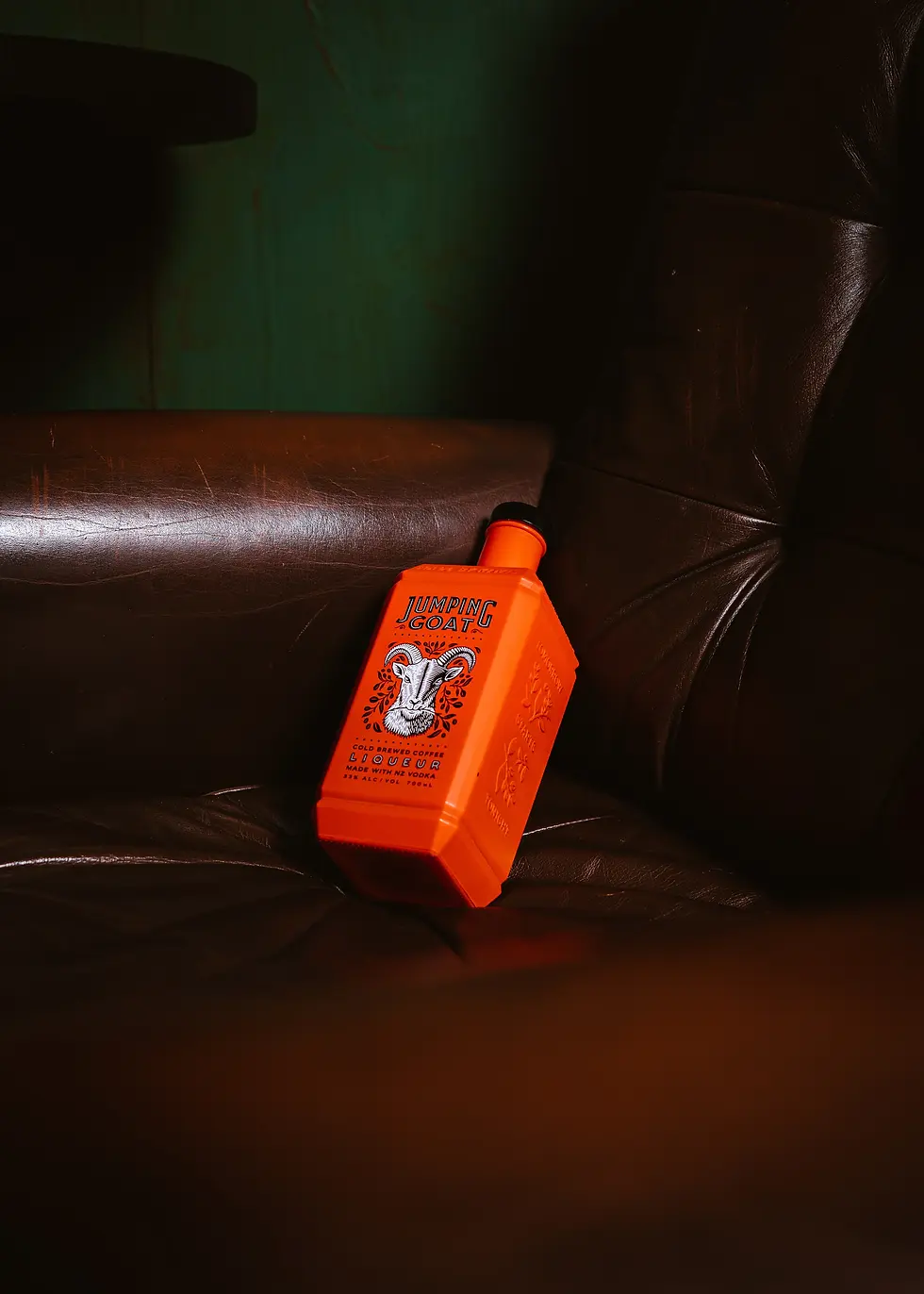 Miniatura: Jumping Goat Coffee Liqueur Vodka