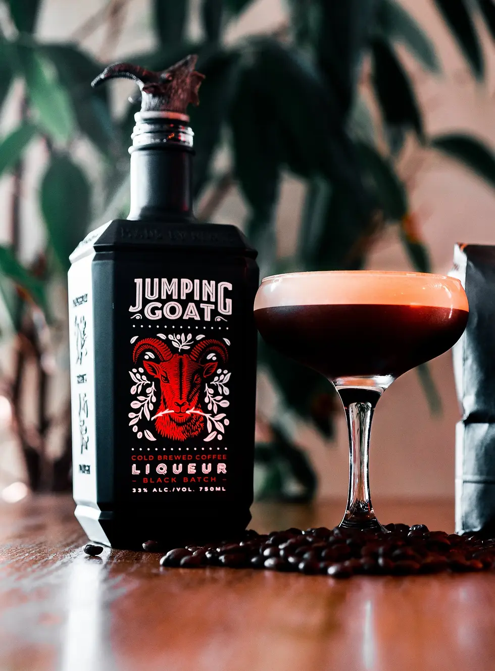 Miniatura: Jumping Goat Coffee Liqueur Whisky