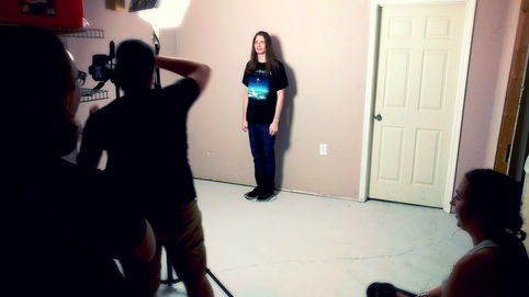 Photo Shoot & Website Redesign