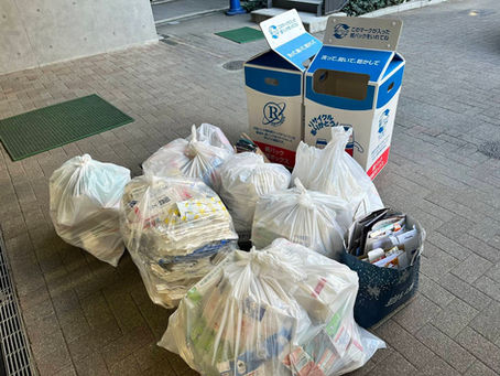 【保健厚生部】紙パック回収