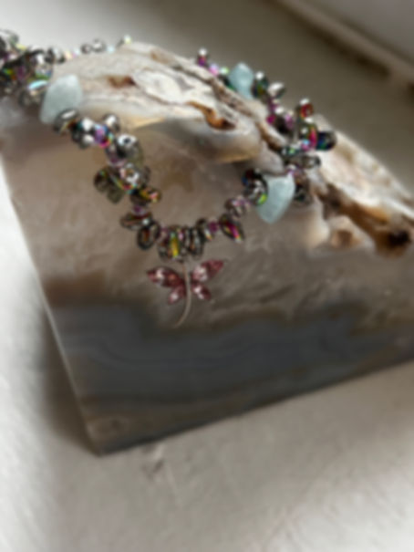 Dragonfly Charm