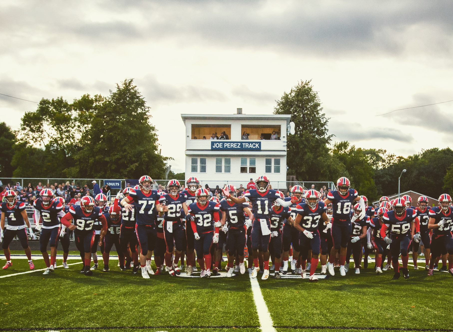 HOME | AE Patriots Football