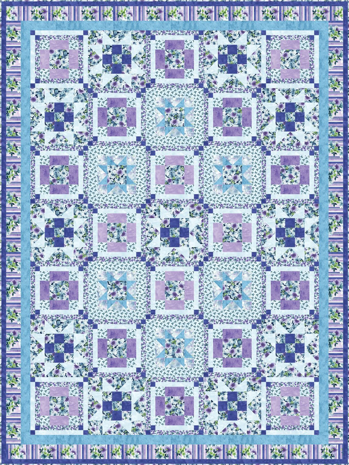 Pattern - #39 Grannie's Quilt