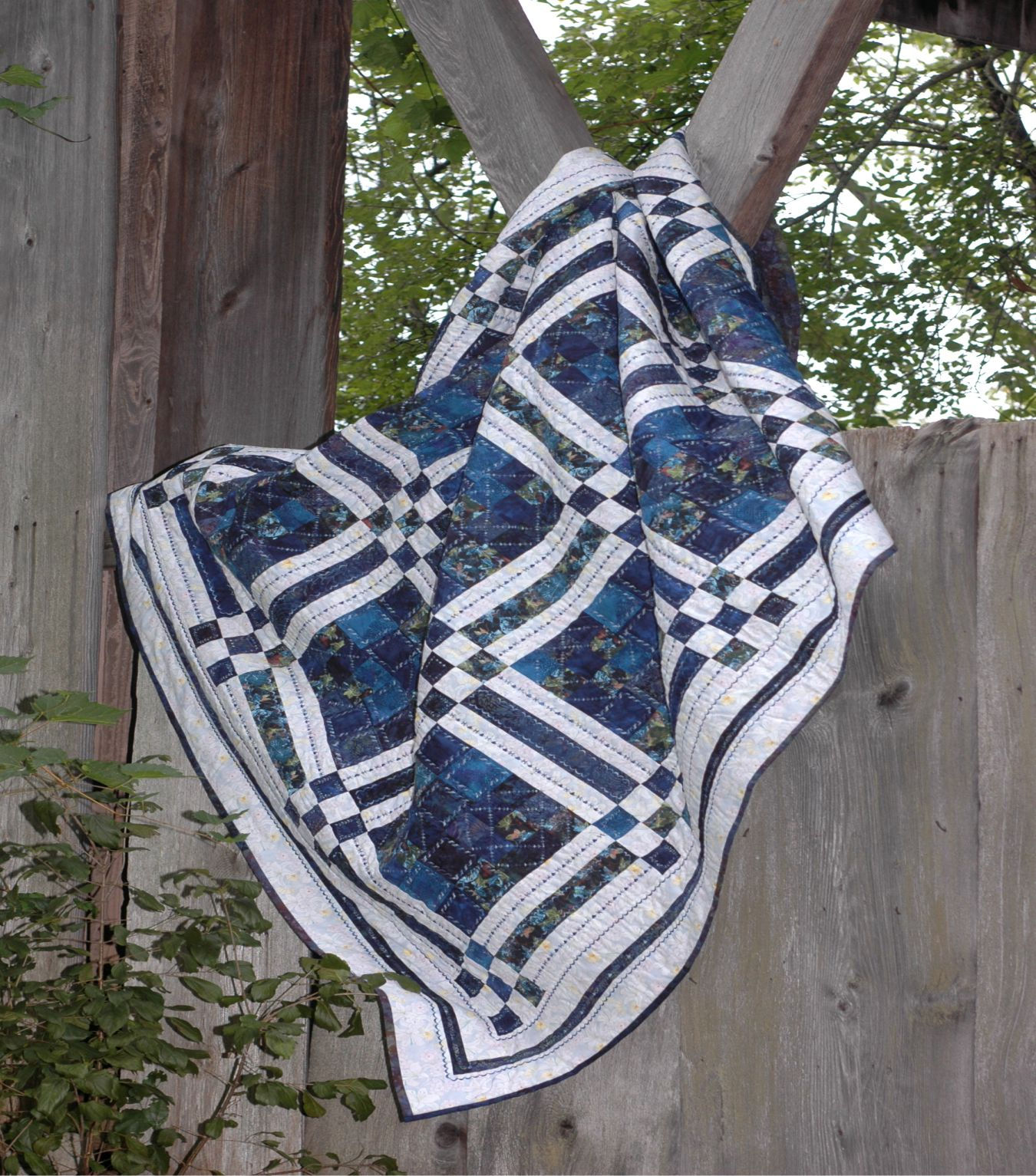 Pattern - #8 Around the Block