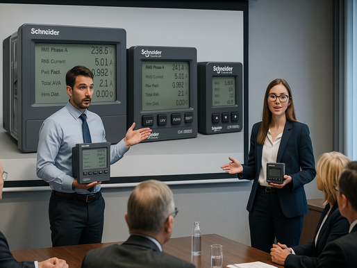 medidores Schneider Electric ION
