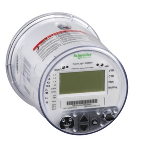 ION8650 meter 128MB, 35S, 277VAC 50Hz, standard 3I+4O