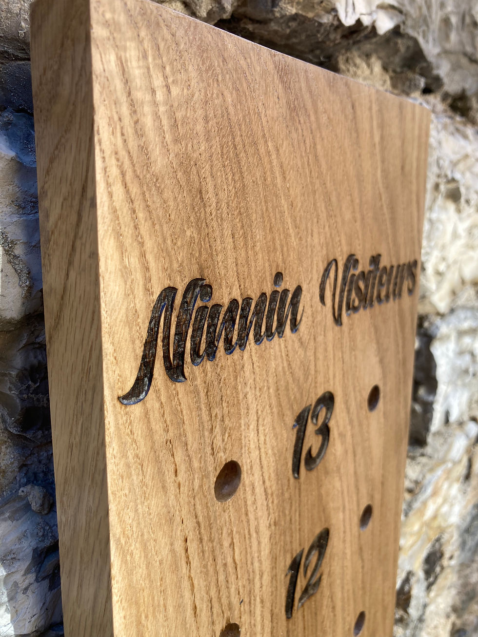 Miniature : Planche scoring à pétanque 