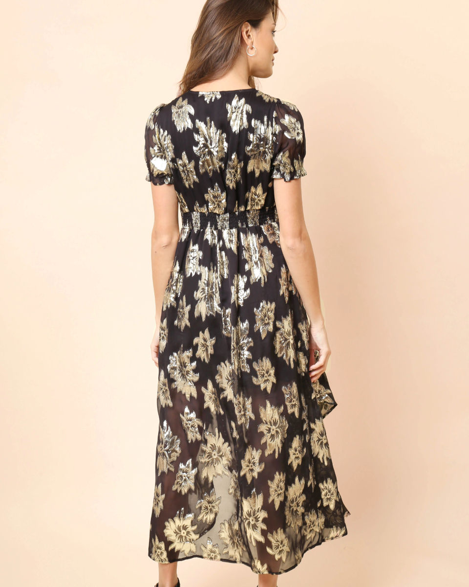 Miniature : Black Long Dress