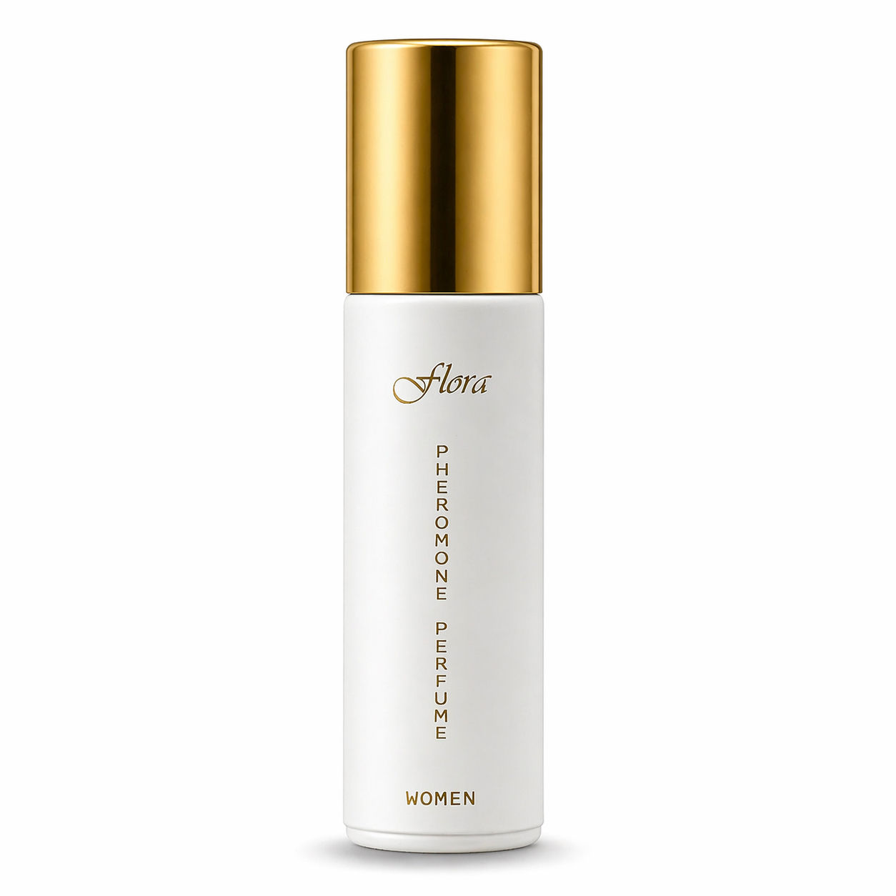 LDM cream bottle with gold cap