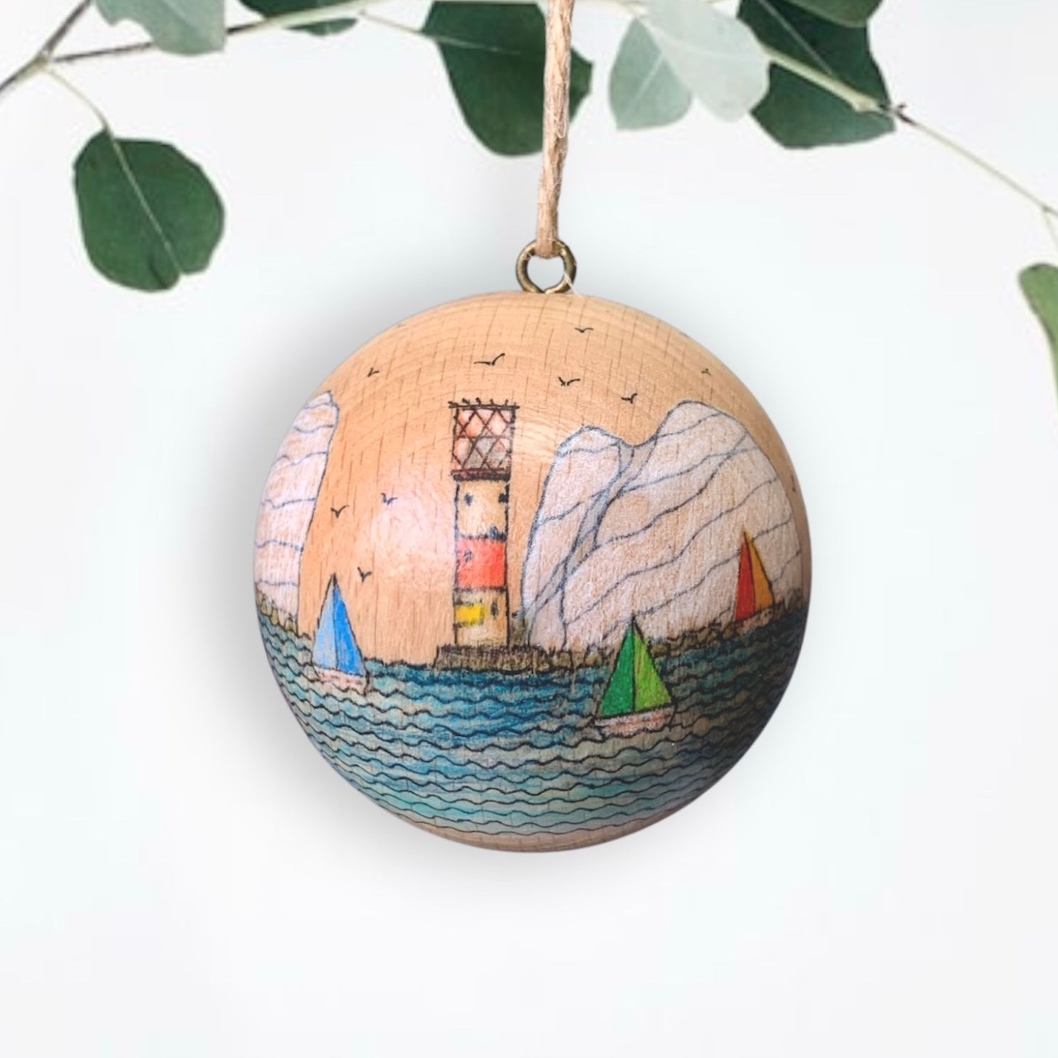 Original Isle of Wight Bauble 