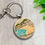 Thumbnail: Isle of Wight Art Keyring, Steephill Cove