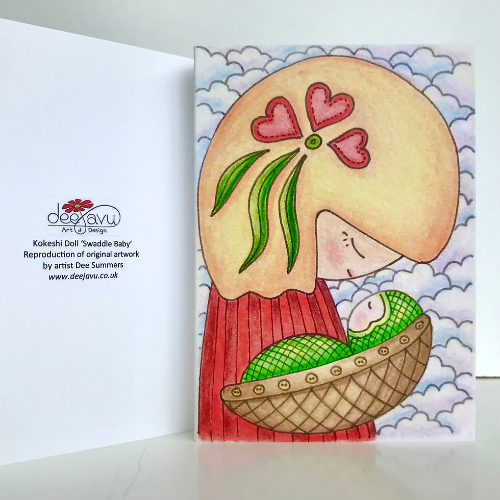 Thumbnail: Cute New Baby Card