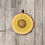 Thumbnail: Original Sunflower Wood Slice Art