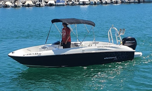 boat fuengirola dolphins sun license cheap fun