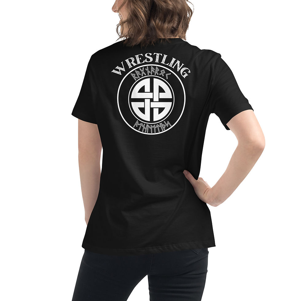 Thumbnail: Women's Wrestling White