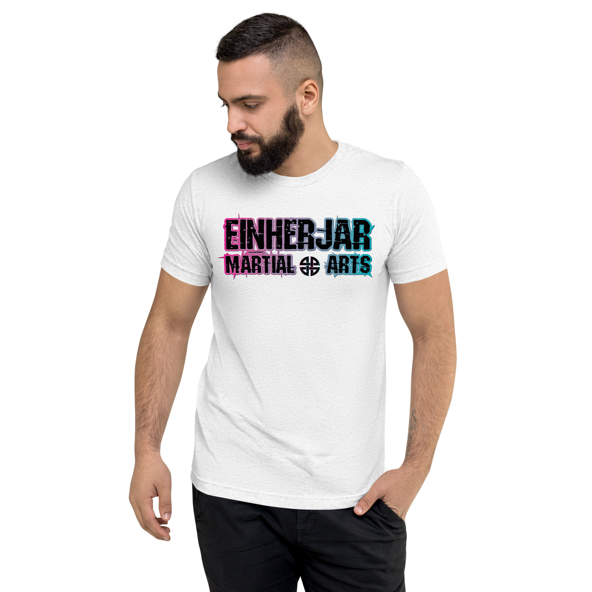 White Short Sleeve Einherjar