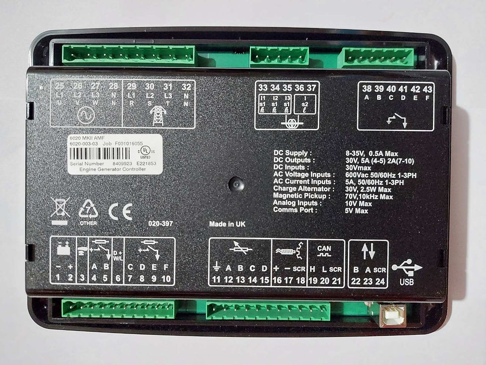 Thumbnail: Generator Controller