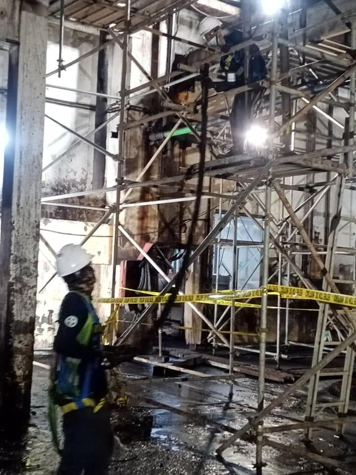 On-going Cable laying and pullout